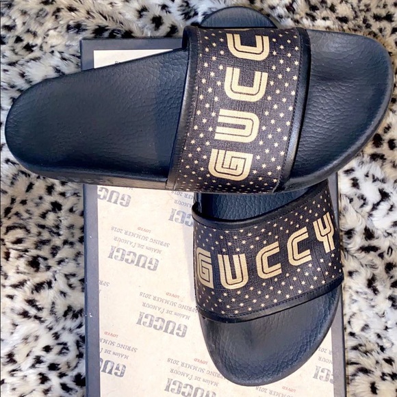 gucci guccy slides